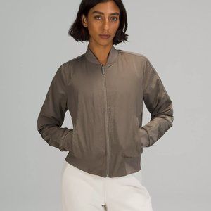 NWT Lululemon Non-Stop Bomber Jacket